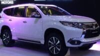 pajero sport dakar