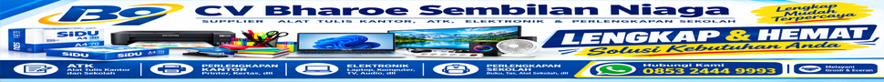Banner CV Bharoe Sembilan Niaga