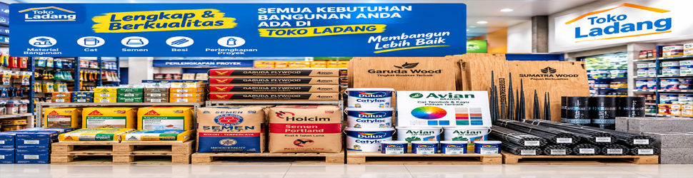 Toko Ladang - Semua Kebutuhan Bangunan